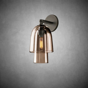 Blum Glass Flute Sconce