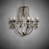 Bonitai Chandelier- Silver