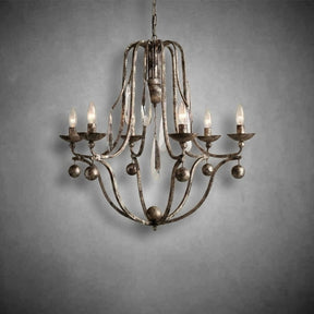 Bonitai Chandelier- Silver