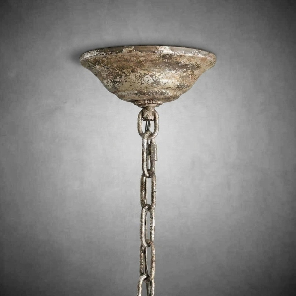 Bonitai Chandelier- Silver