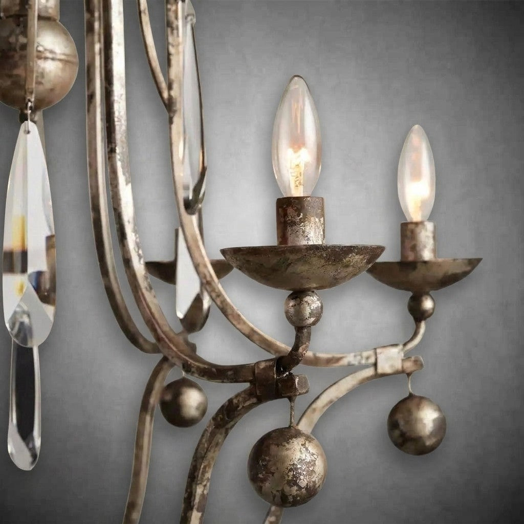 Bonitai Chandelier- Silver