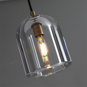 Brandon Cloche Pendant 5"/8"/10", Modern Decor Kitchen Island Pendants Lamp