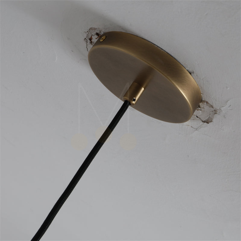 Brandon Cloche Pendant 5"/8"/10", Modern Decor Kitchen Island Pendants Lamp