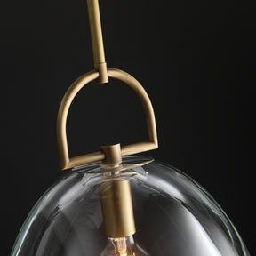 Brandon Dome Pendant 7"/ 11"/14", Kitchen Island Pendant Lamp Fixture