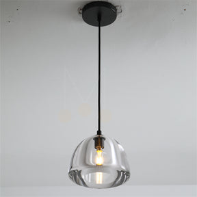 Brandon Dome Pendant 7"/ 11"/14", Kitchen Island Pendant Lamp Fixture