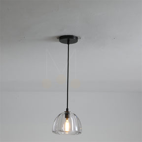 Brandon Dome Pendant 7"/ 11"/14", Kitchen Island Pendant Lamp Fixture