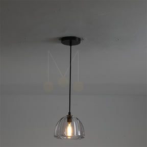 Brandon Dome Pendant 7"/ 11"/14", Kitchen Island Pendant Lamp Fixture