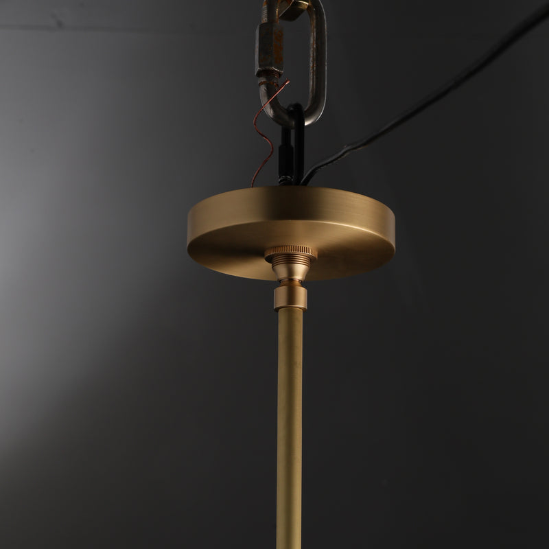 Brandon Dome Pendant 7"/ 11"/14", Kitchen Island Pendant Lamp Fixture