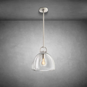 Brandon Dome Pendant 7"/ 11"/14", Kitchen Island Pendant Lamp Fixture