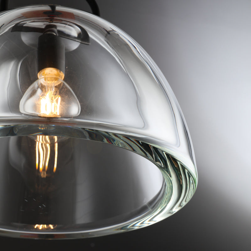 Brandon Dome Pendant 7"/ 11"/14", Kitchen Island Pendant Lamp Fixture