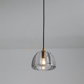 Brandon Dome Pendant 7"/ 11"/14", Kitchen Island Pendant Lamp Fixture