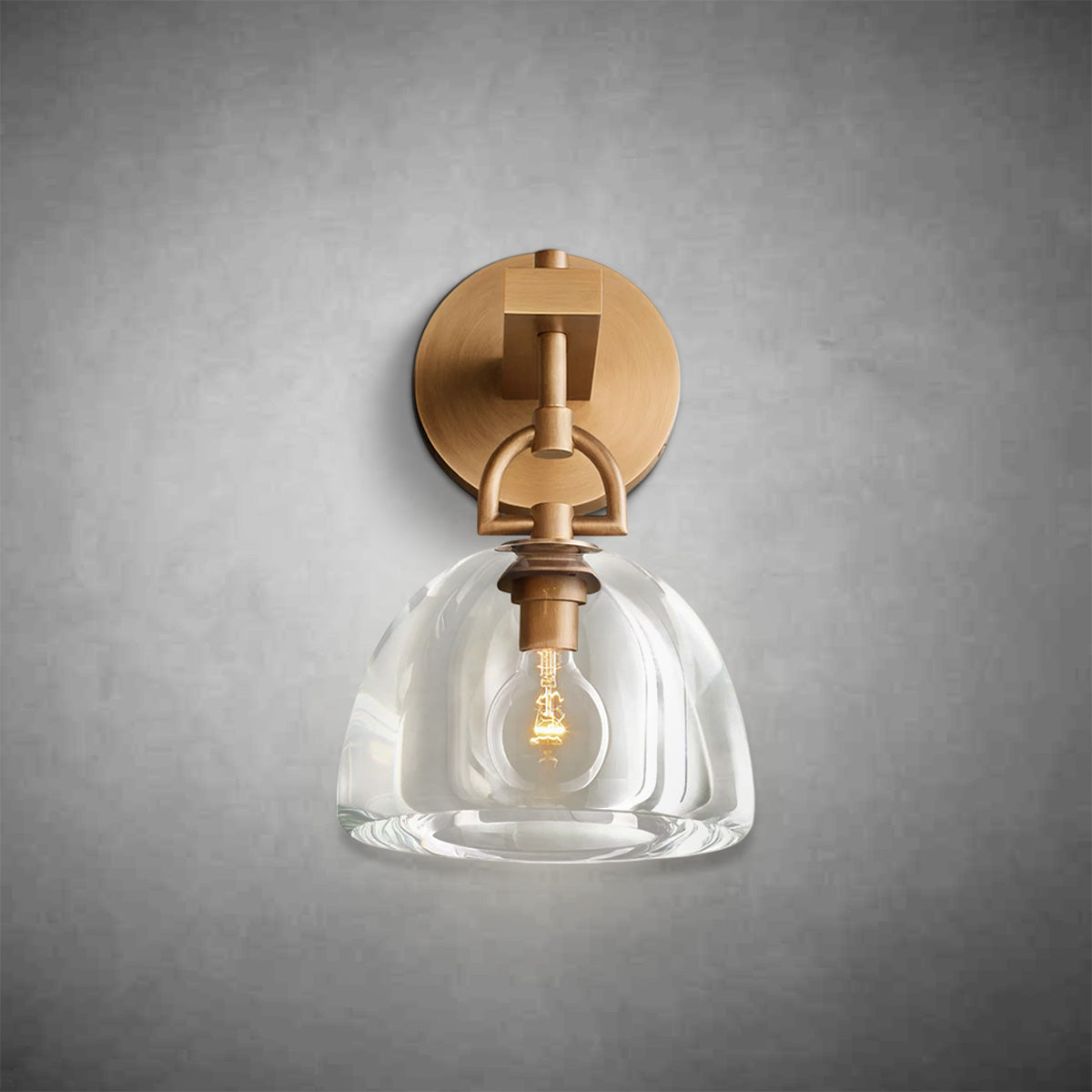 Brandon Dome Wall Sconce