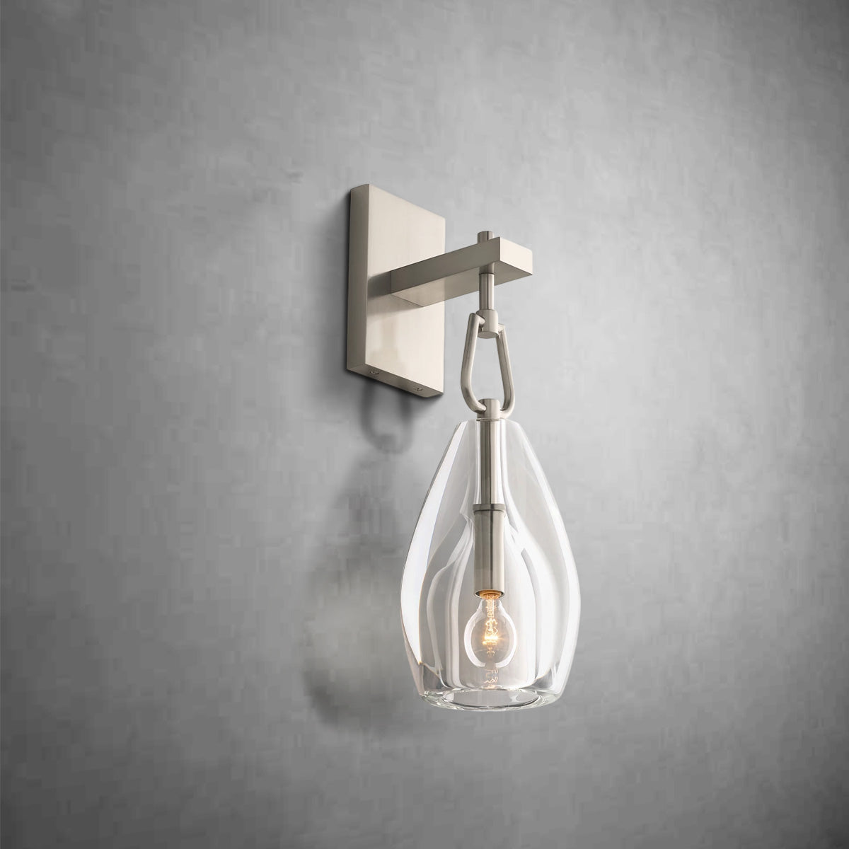 Brandon Flute Wall Sconce