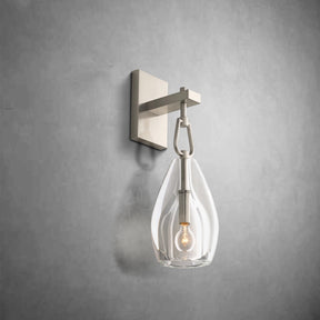 Brandon Flute Wall Sconce