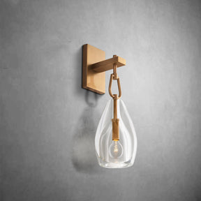 Brandon Flute Wall Sconce