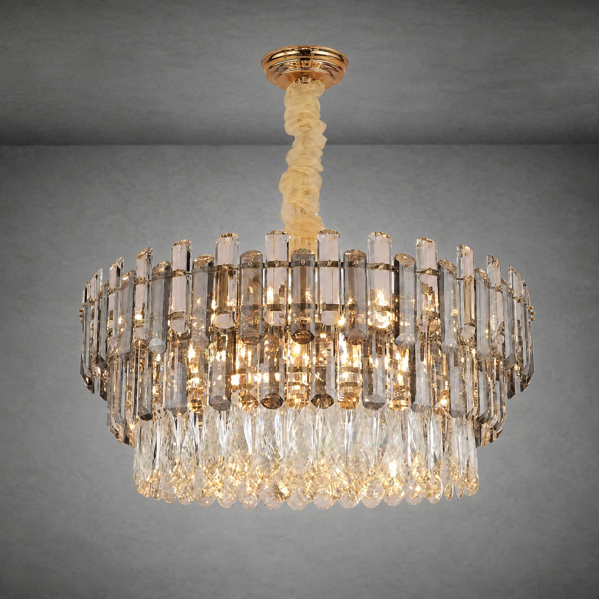Brass Chandelier