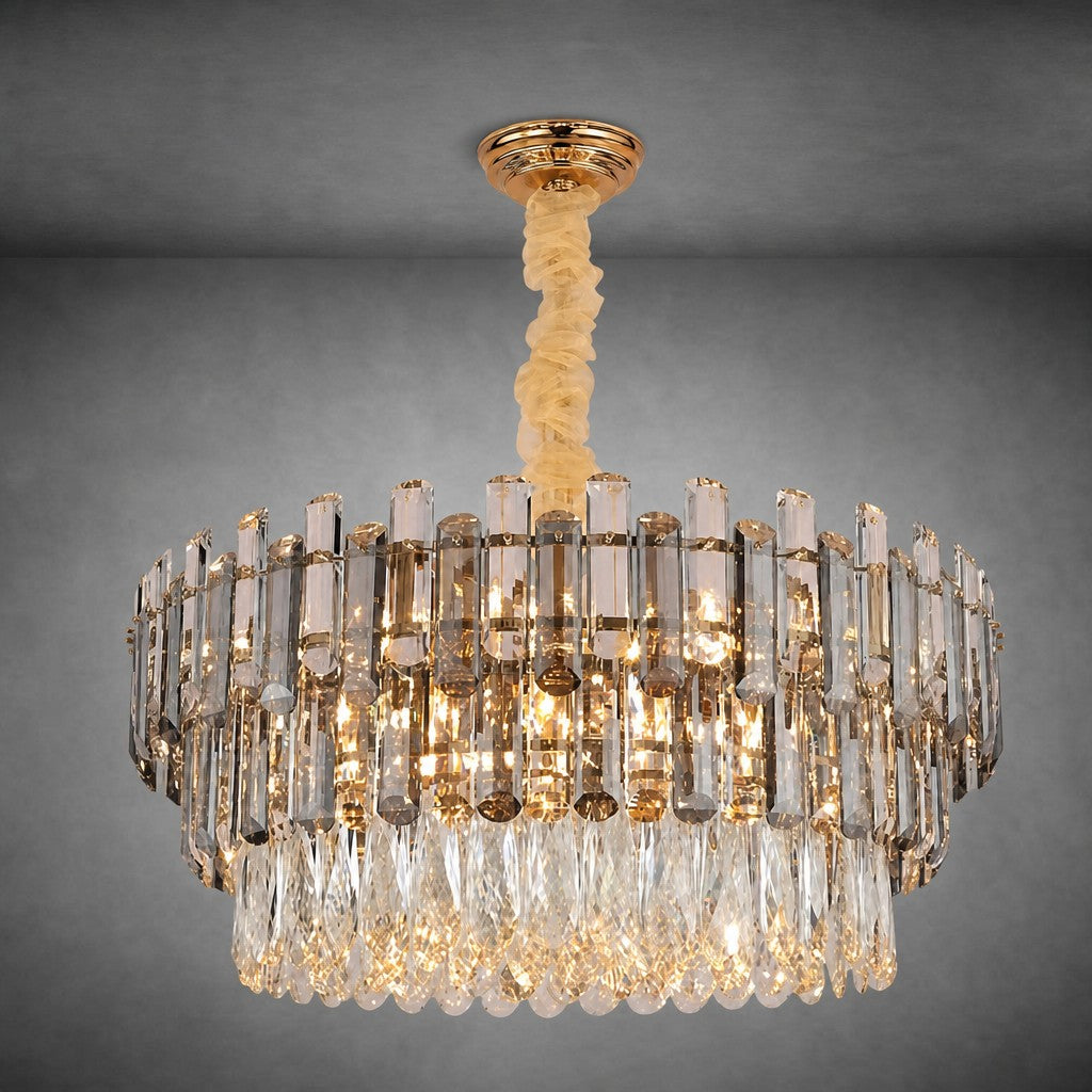Brass Chandelier