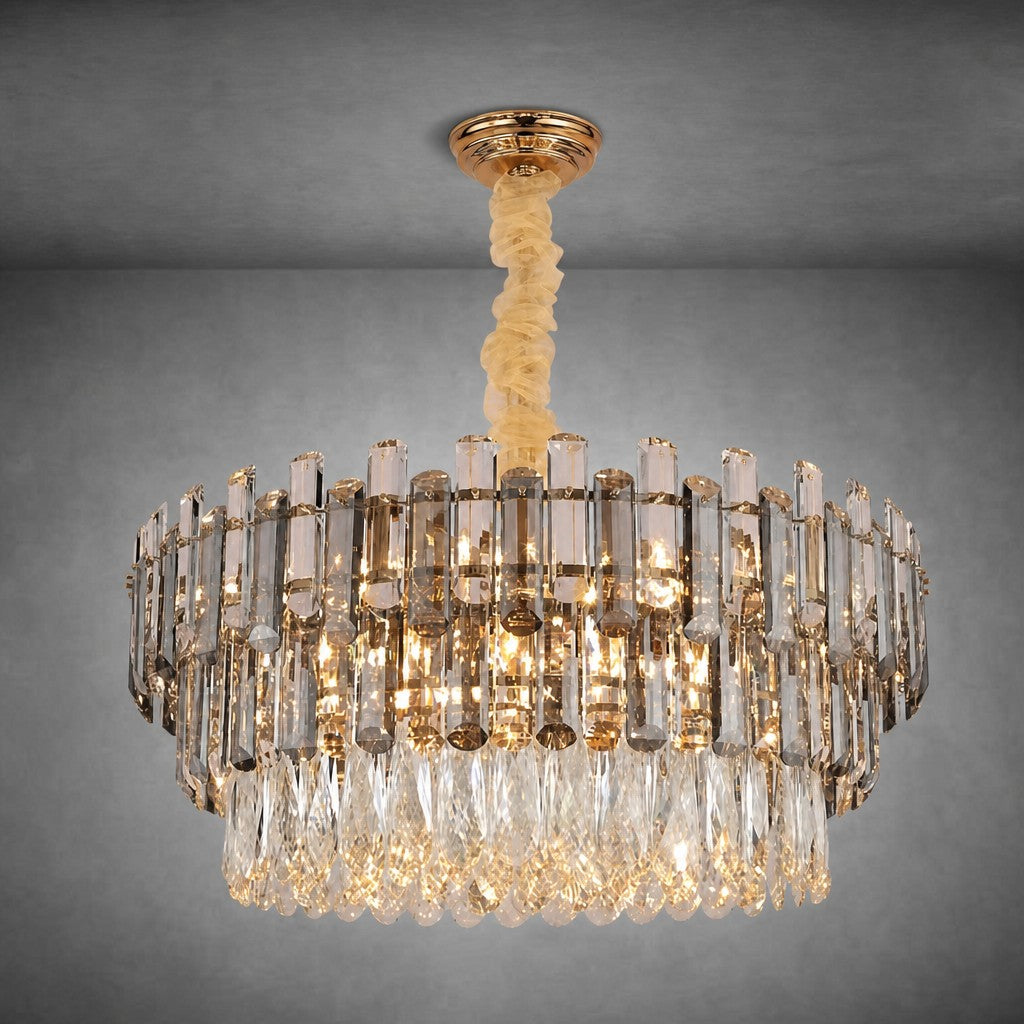 Brass Chandelier
