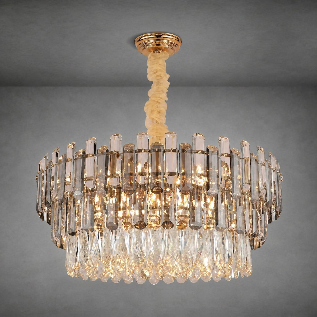 Brass Chandelier