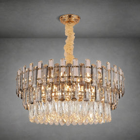 Brass Chandelier