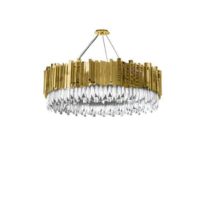 Brilliant Decorative Round Chandelier