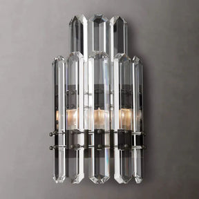 Brous Prism 2-Tier Wall Sconce
