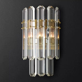 Brous Prism 2-Tier Wall Sconce