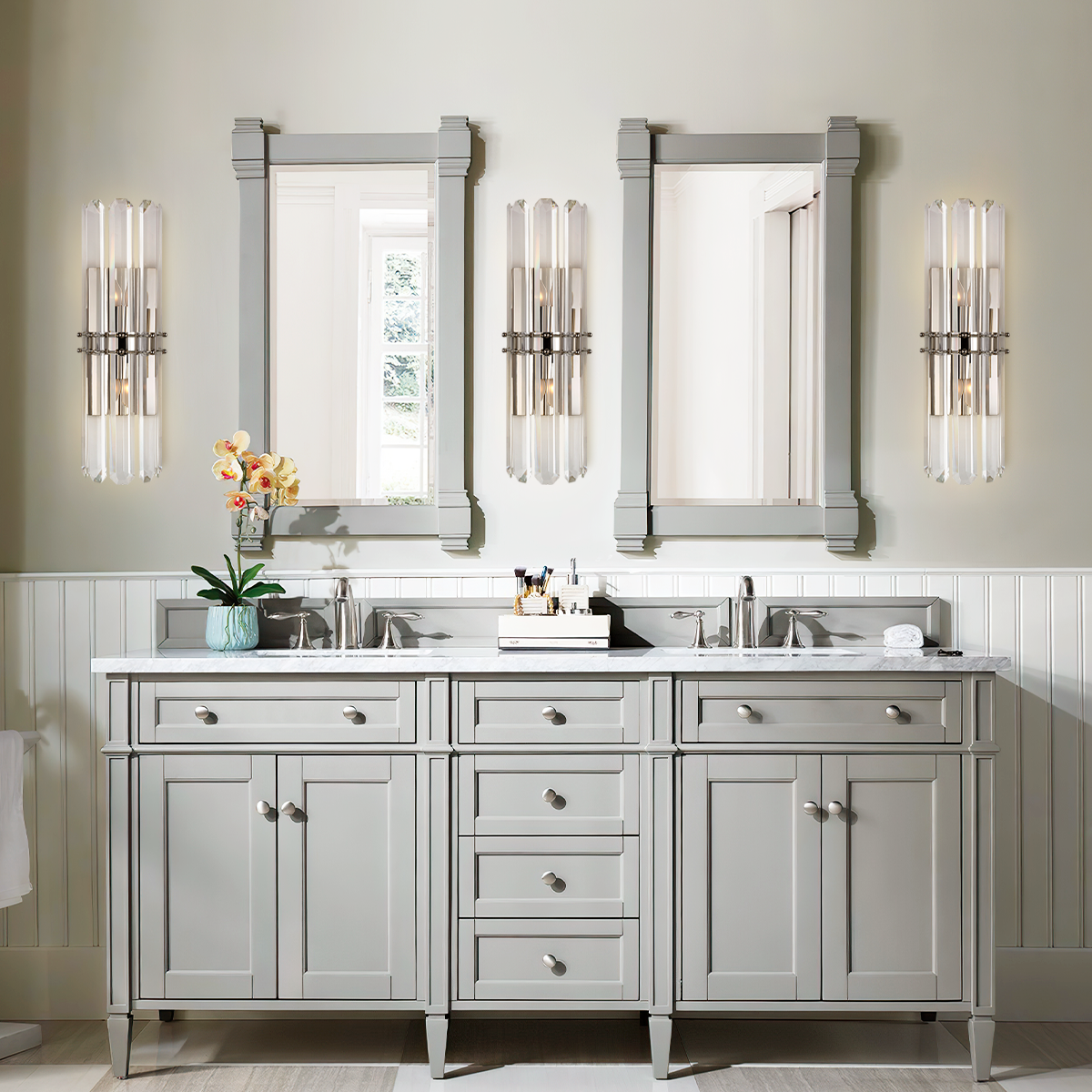 Brous Tall Sconce