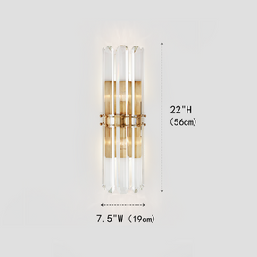 Brous Tall Sconce