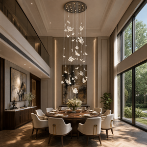 Butterfly Dream Modern Sculptural Pendant Light