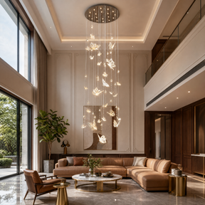 Butterfly Dream Modern Sculptural Pendant Light