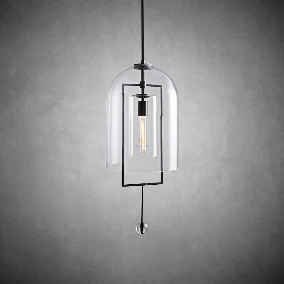 Garrett Modern Pendants Light 13" 15'' for Kitchen Isalnd Pendants