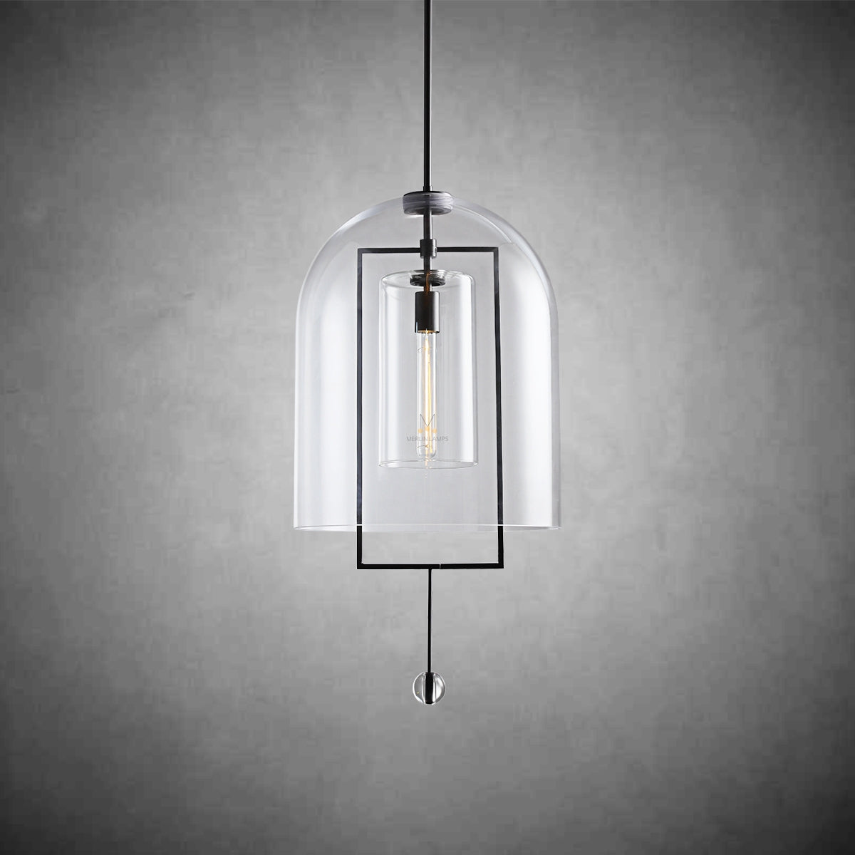 Garrett Modern Pendants Light 13" 15'' for Kitchen Isalnd Pendants