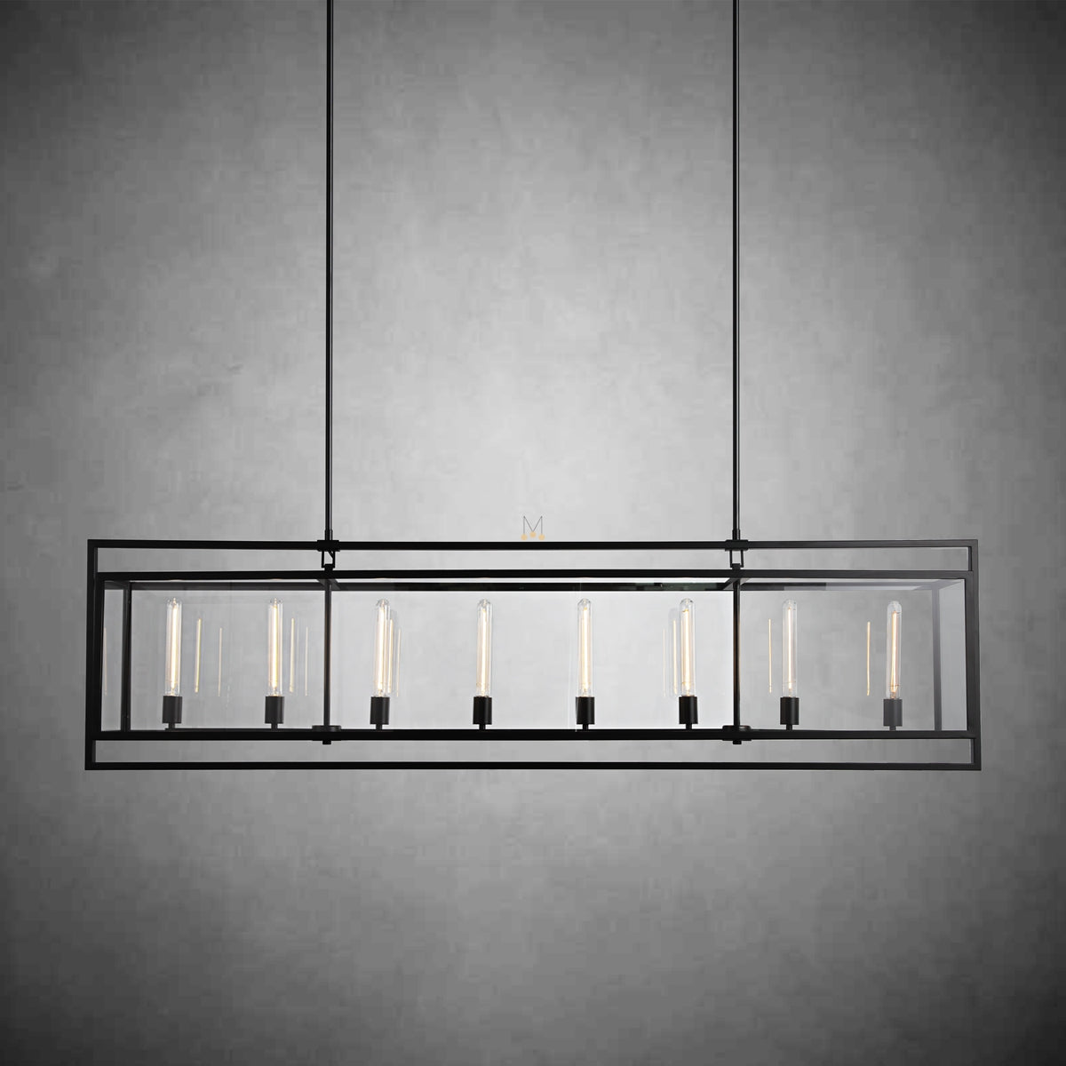 Backward Series Glass chandelier for Living room, Dining Table