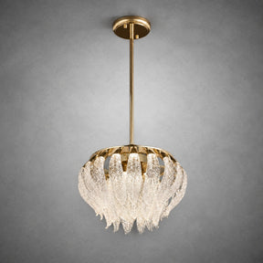 Floral Glory Modern Sculptural Pendant Light