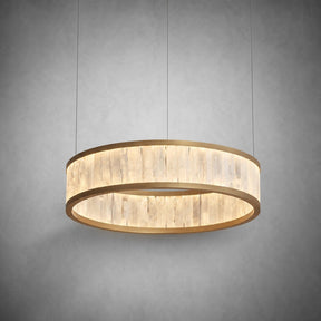 Crystara Modern Natural Stone Chandelier