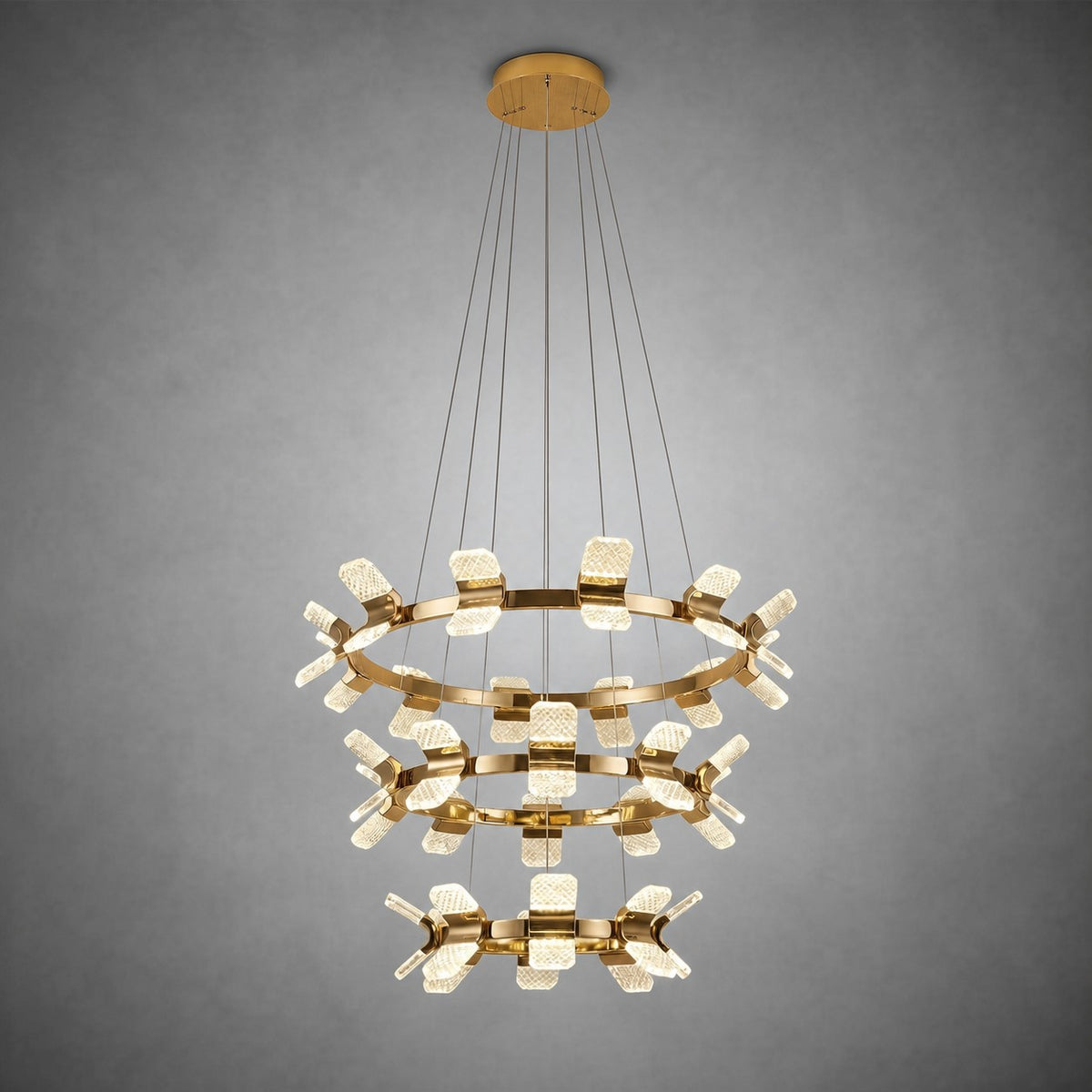 Isadora Foyer Chandelier Contemporary