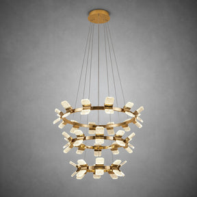 Isadora Foyer Chandelier Contemporary