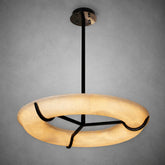 Tamburo Ring Ceiling Light