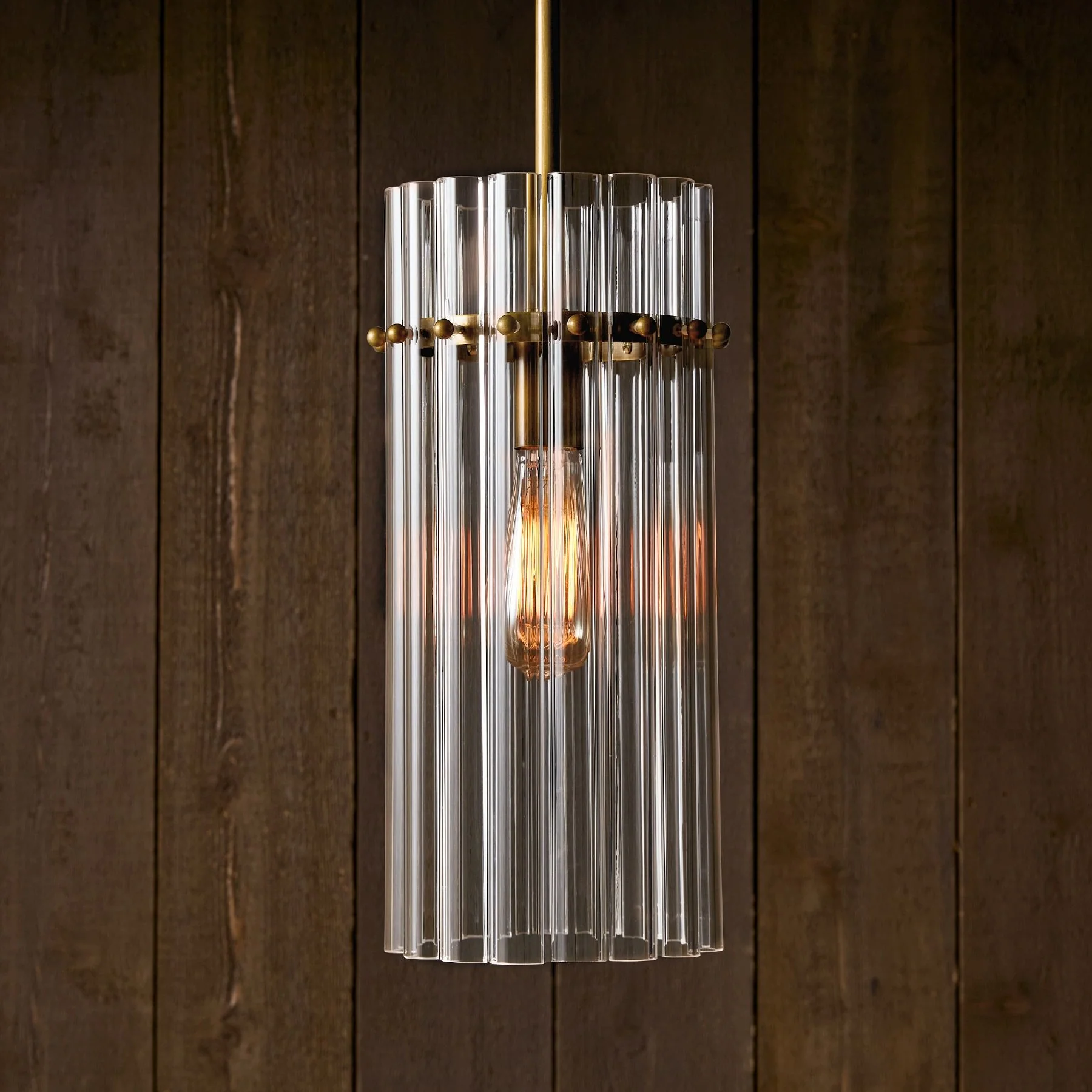Molly Modern Glass Pendant Light For Kitchen Island