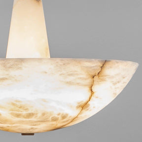 Domus Alabaster Round Chandelier - Melin Lamps