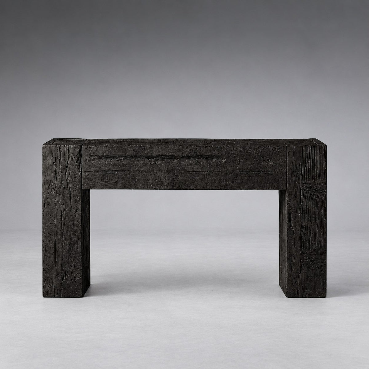 Reclaimed Teak Wood Console Table