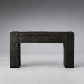 Reclaimed Teak Wood Console Table