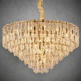 Notturno Crystal Crown Chandelier