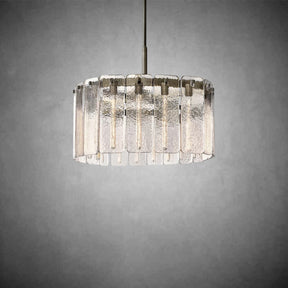 Calamette Glass Round Chandelier