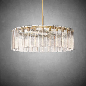 Calamette Glass Round Chandelier