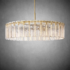 Calamette Glass Round Chandelier