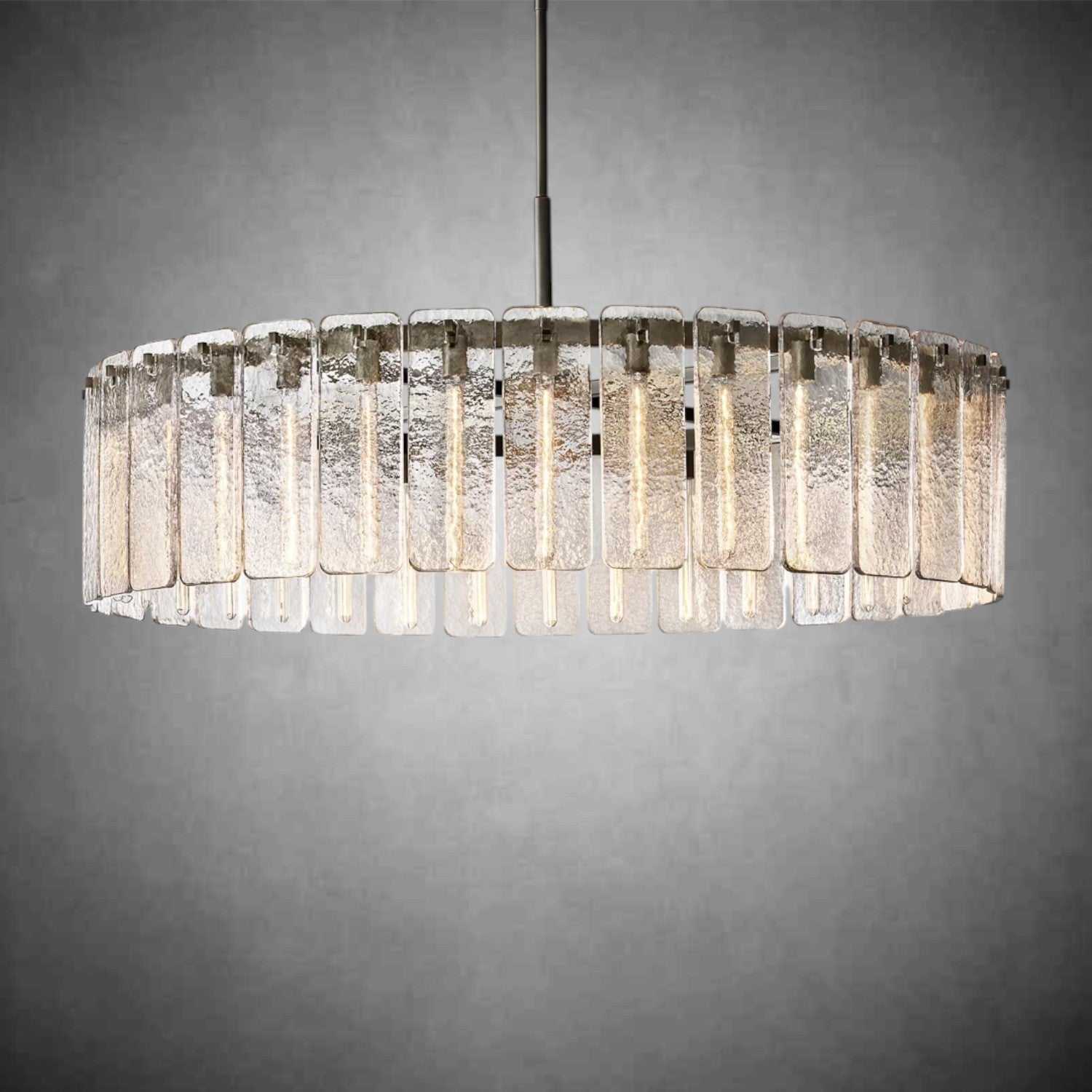 Calamette Glass Round Chandelier