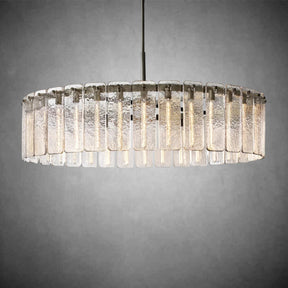 Calamette Glass Round Chandelier