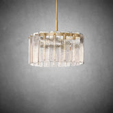 Calamette Glass Round Chandelier